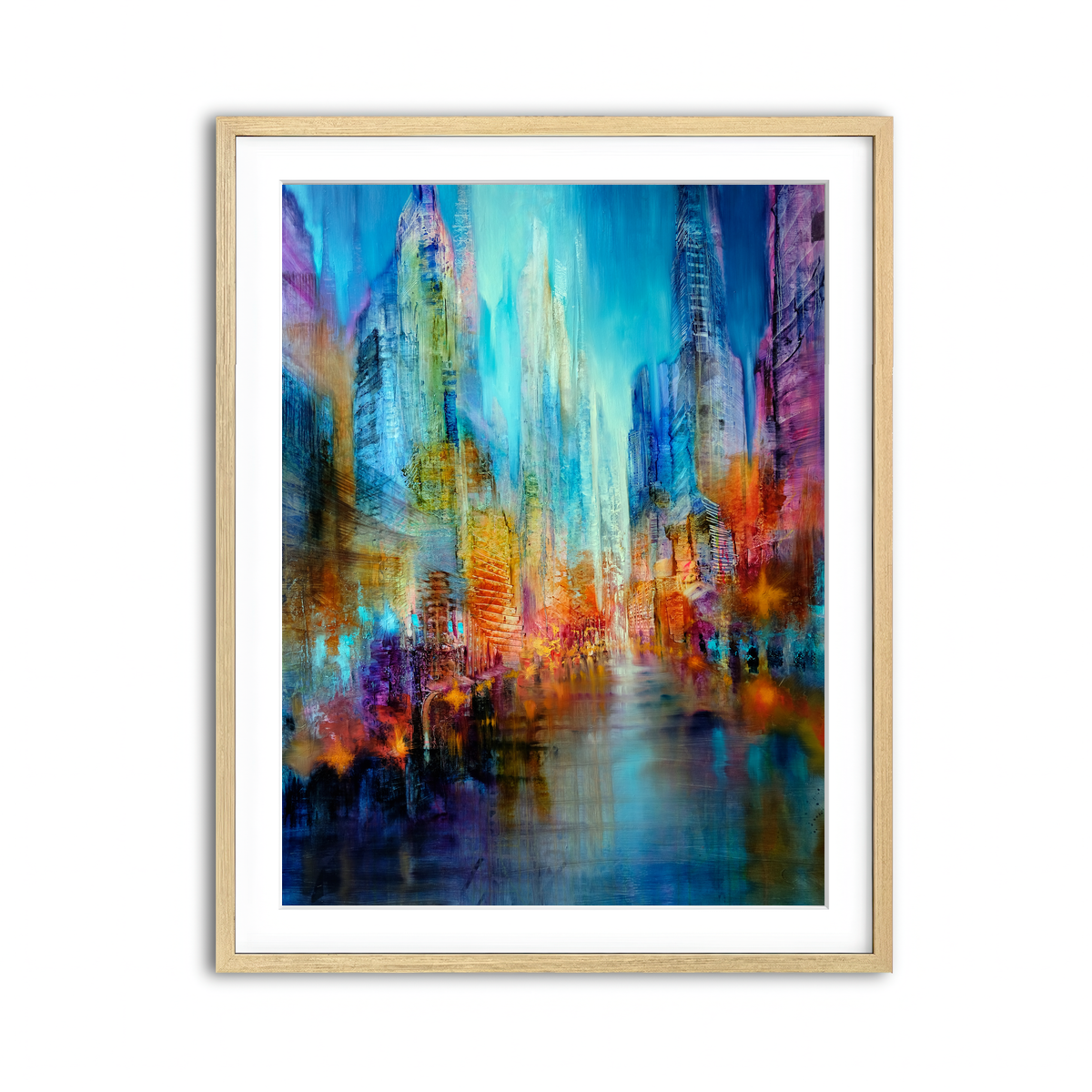 Framed Print 3x4 Natural