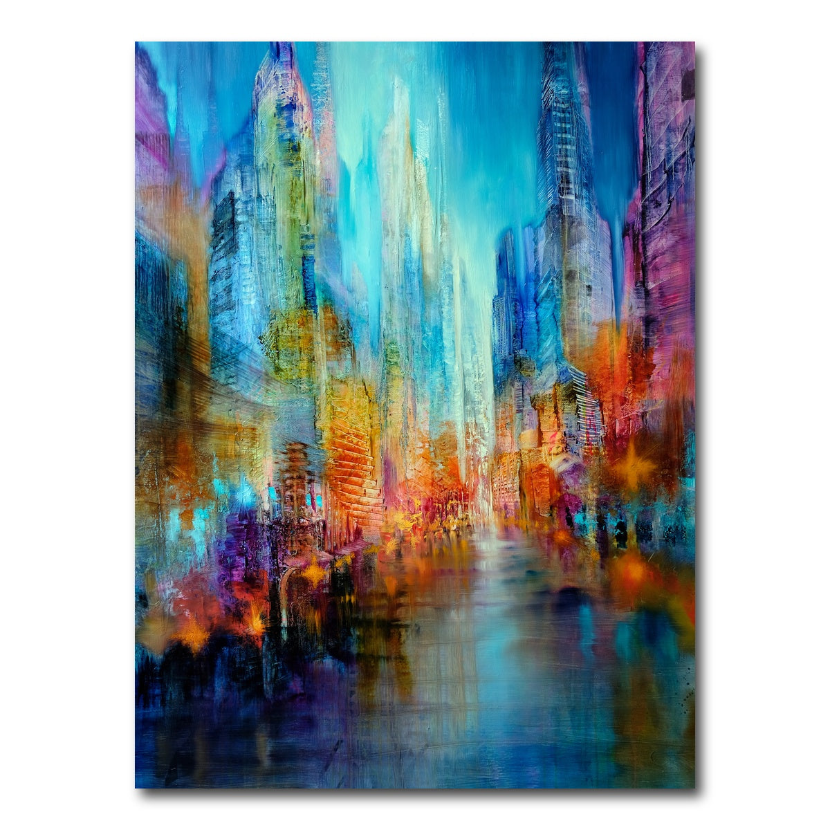 AUTO-MOCKUP WHITE | big city | 1 Piece | Gallery Wrap Canvas | group=3x4