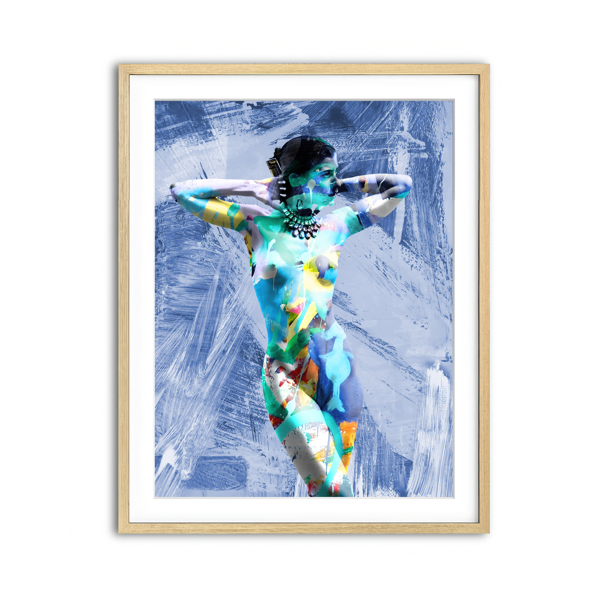 Framed Print 3x4 Natural