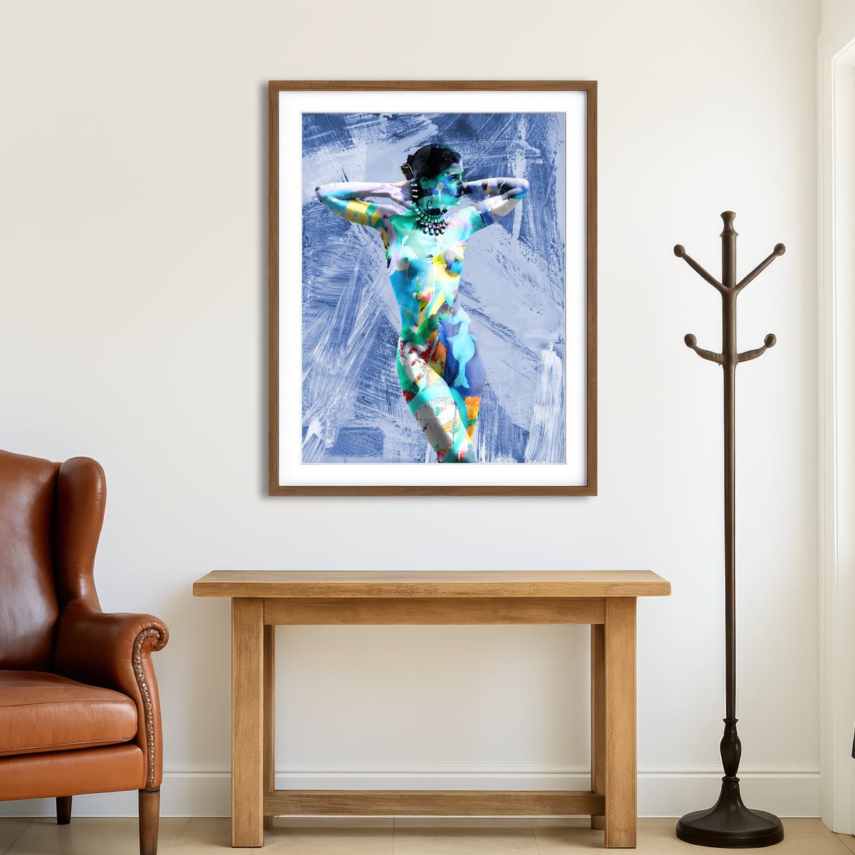 AUTO-MOCKUP ROOM | Birth of Venus Wall Art