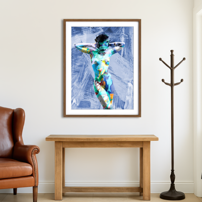 AUTO-MOCKUP ROOM | Birth of Venus Wall Art