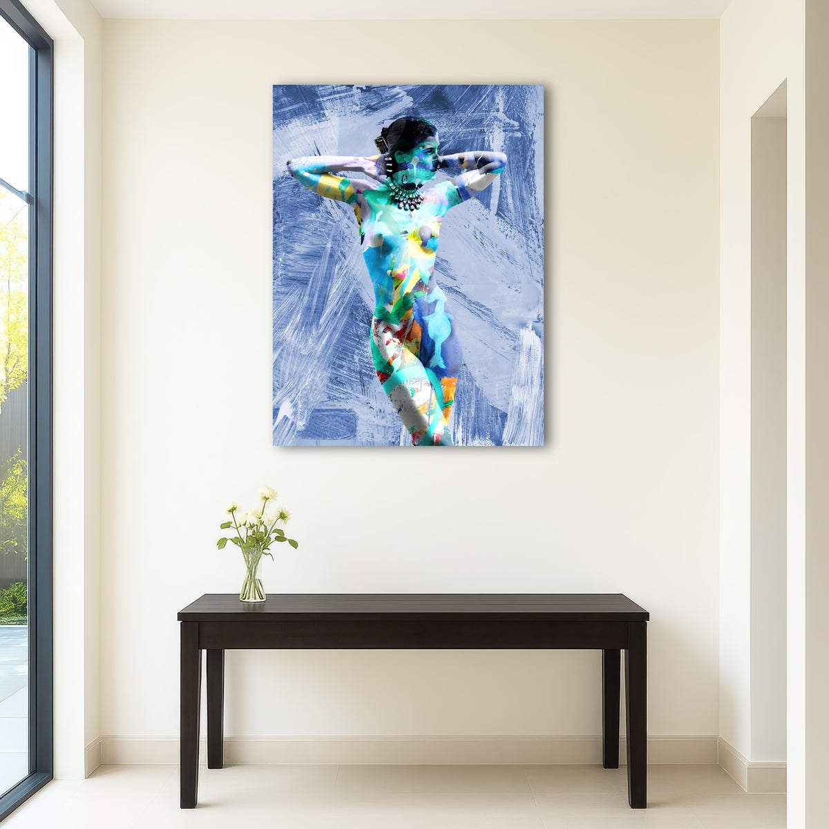 AUTO-MOCKUP ROOM | birth of venus