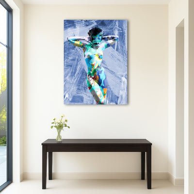 AUTO-MOCKUP ROOM | birth of venus