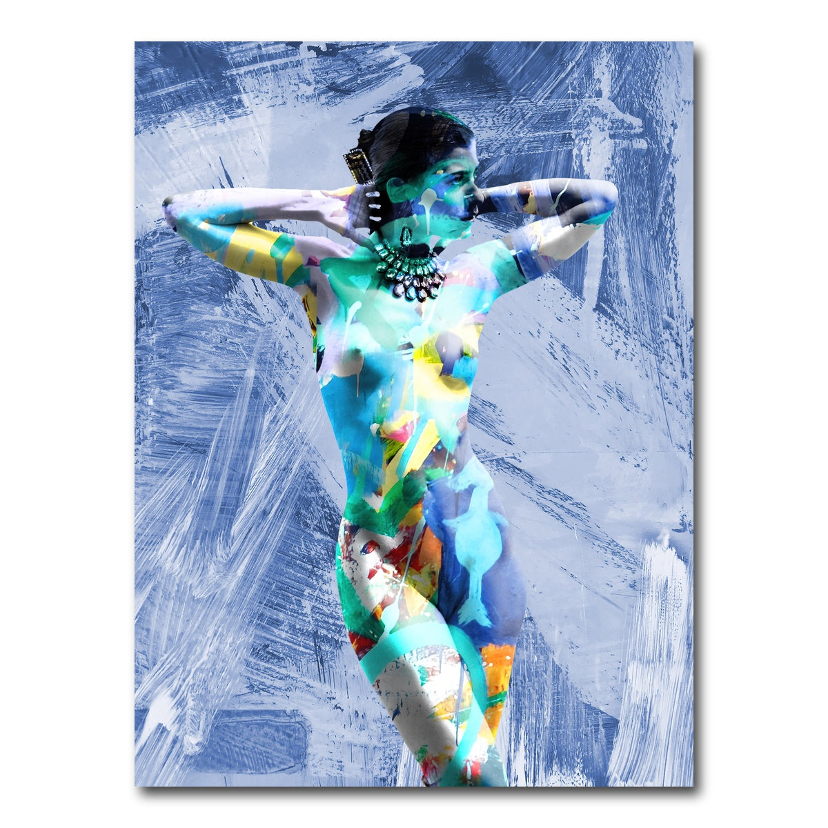 AUTO-MOCKUP WHITE | birth of venus | 1 Piece | Gallery Wrap Canvas | group=3x4