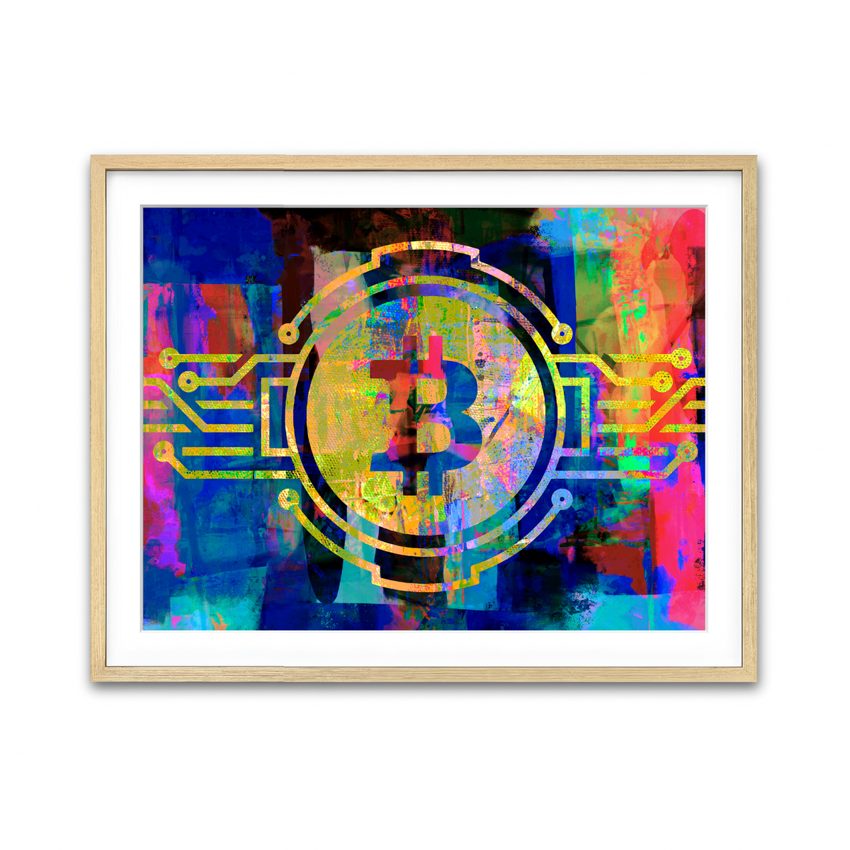 Framed Print 4x3 Natural