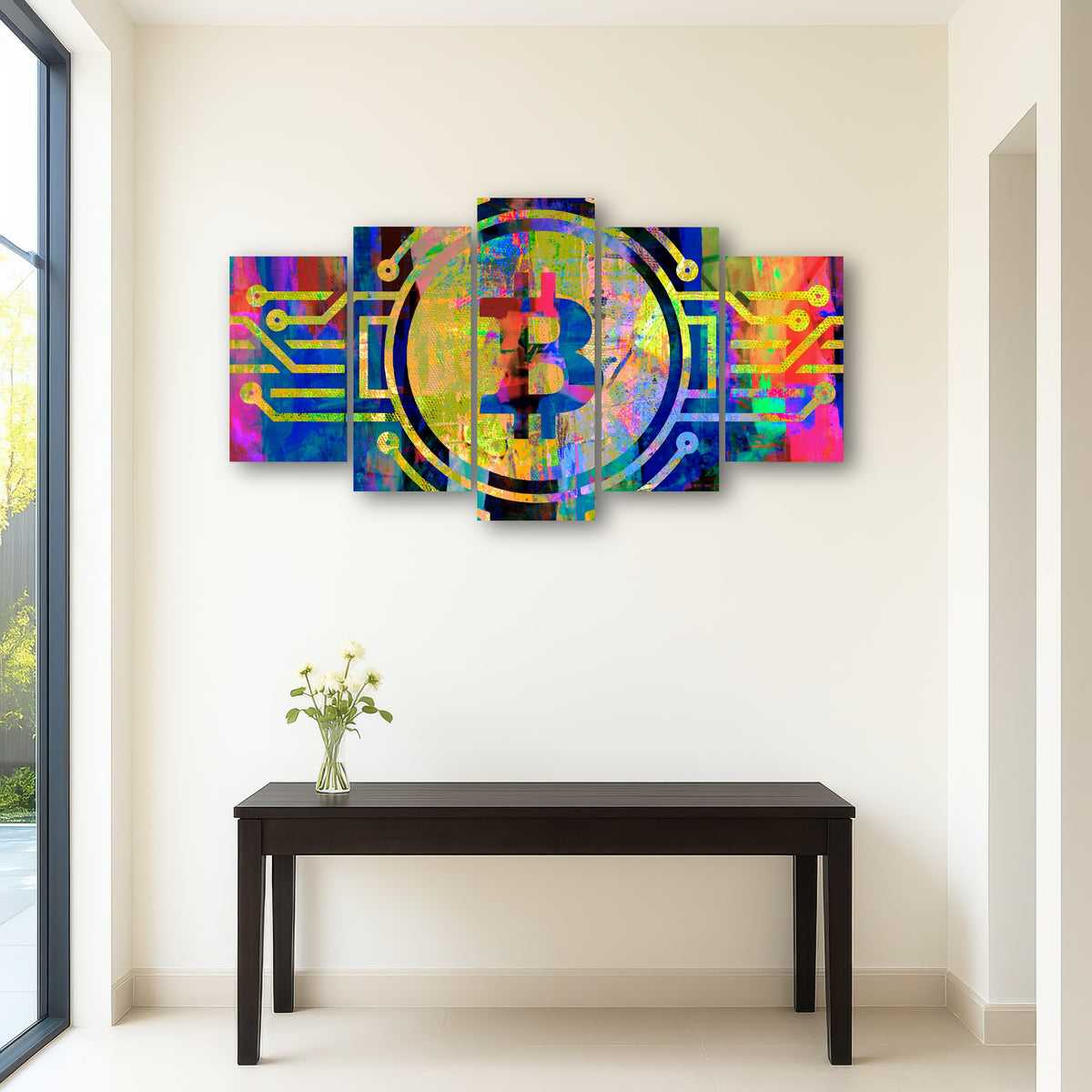 AUTO-MOCKUP ROOM | bitcoin