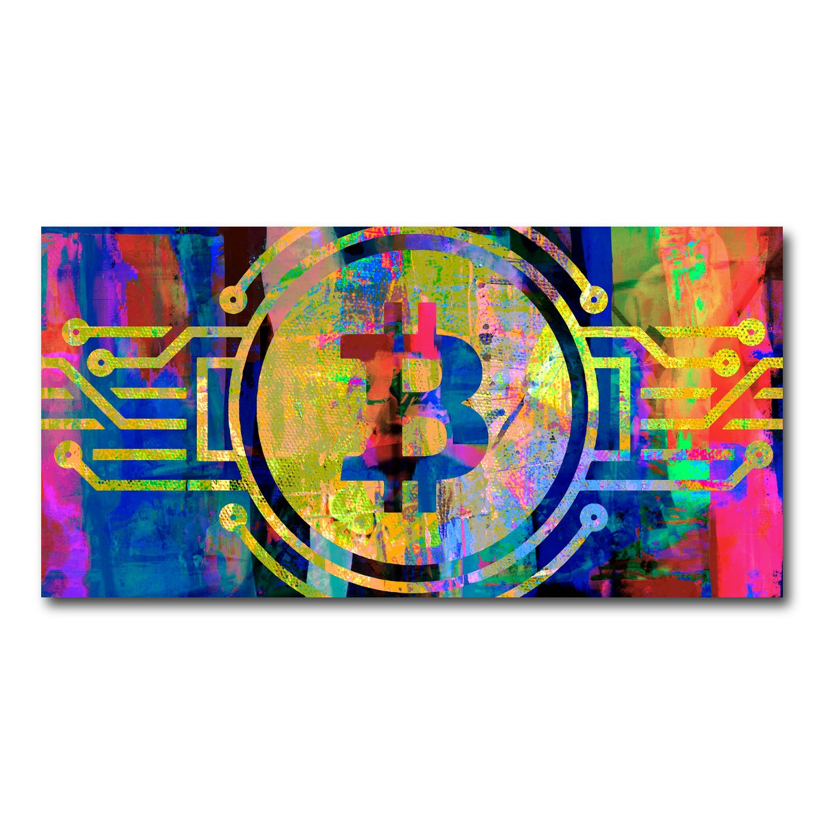 AUTO-MOCKUP WHITE | bitcoin | 1 Piece | Gallery Wrap Canvas | group=2x1