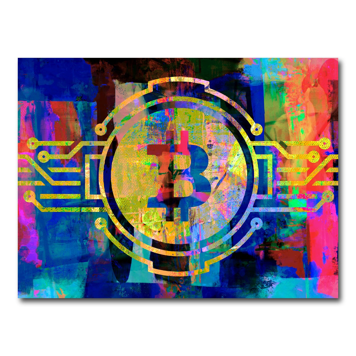 AUTO-MOCKUP WHITE | bitcoin | 1 Piece | Gallery Wrap Canvas | group=4x3