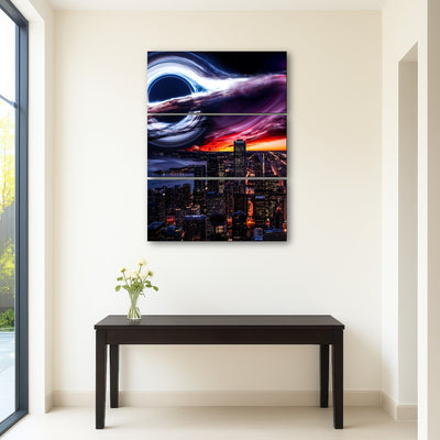 AUTO-MOCKUP ROOM | black hole city