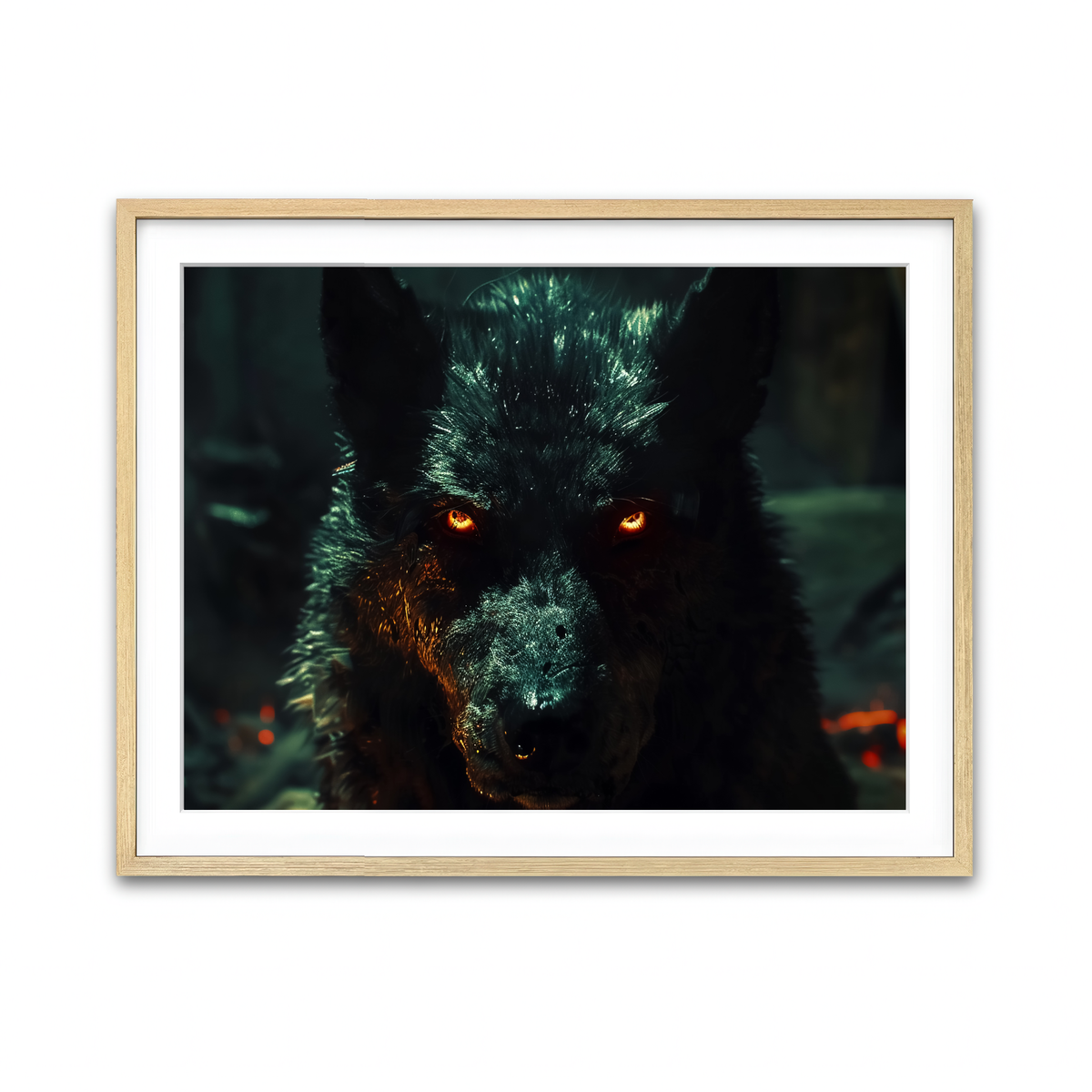 Framed Print 4x3 Natural