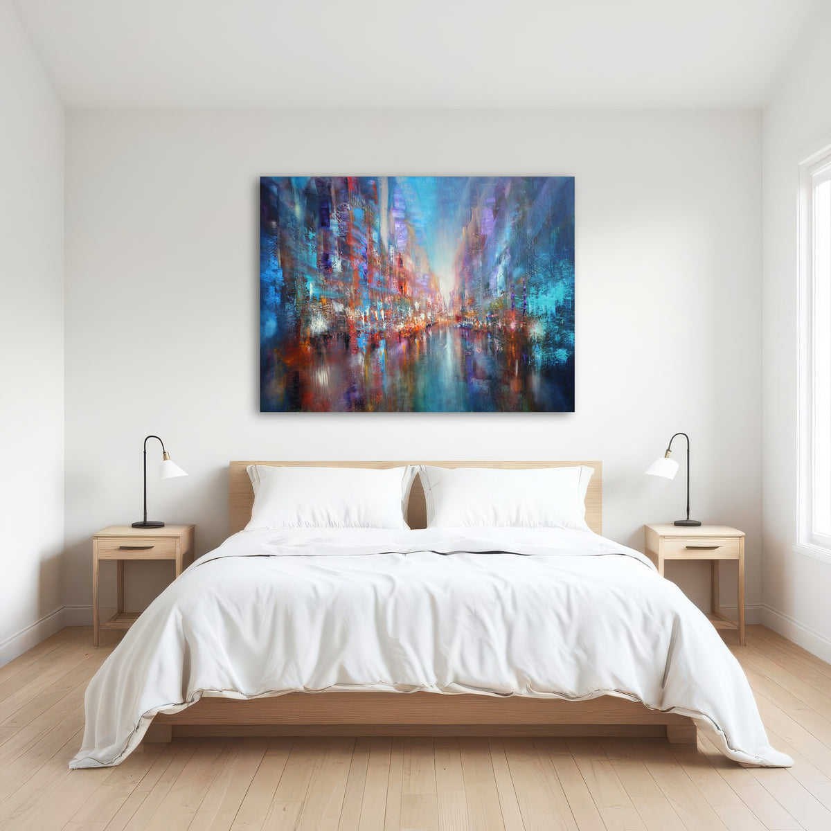 AUTO-MOCKUP ROOM | blue city