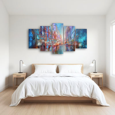 AUTO-MOCKUP ROOM | blue city