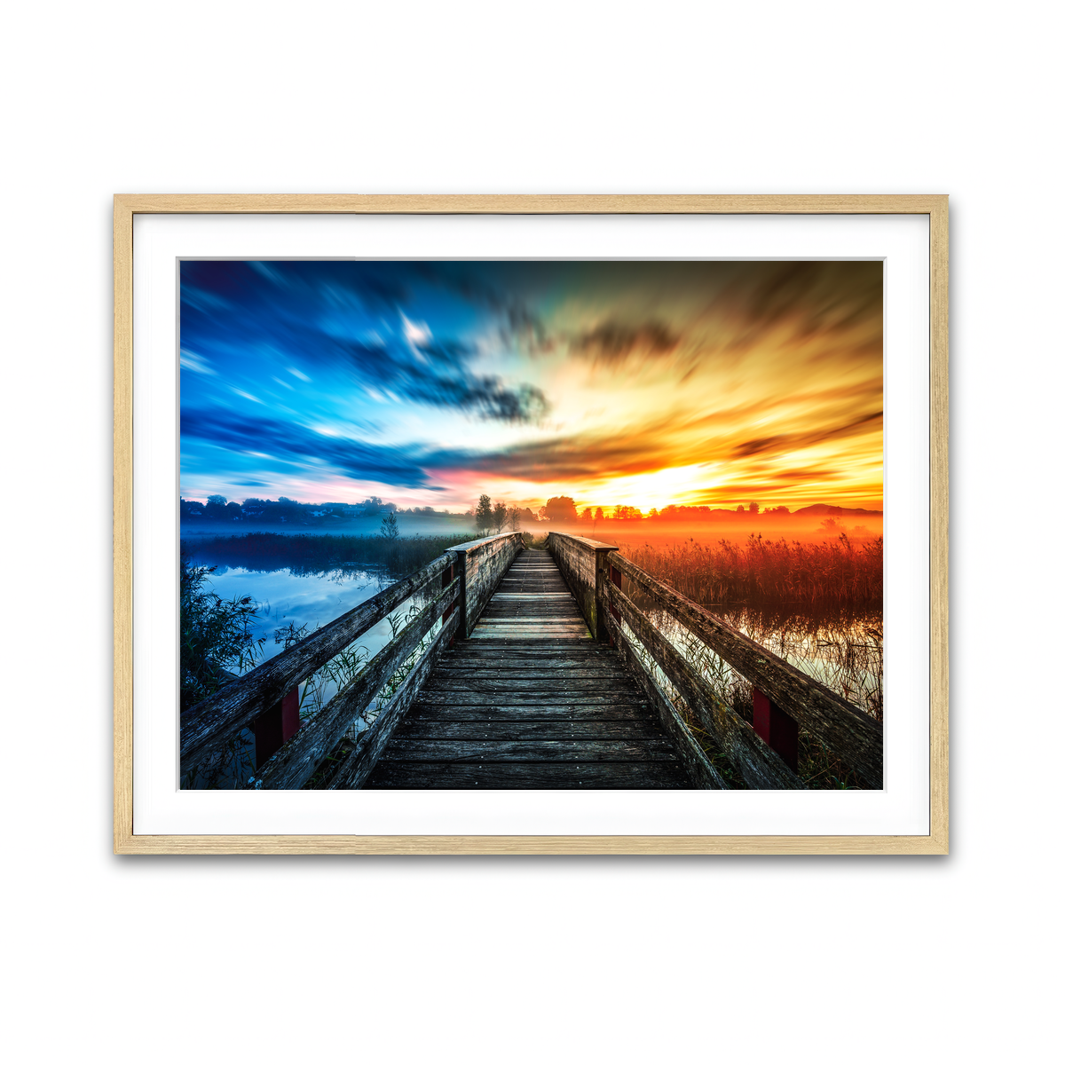 Framed Print 4x3 Natural