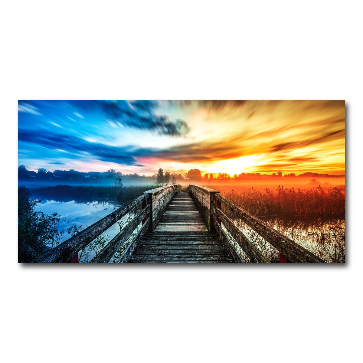 AUTO-MOCKUP WHITE | boardwalk colors | 1 Piece | Gallery Wrap Canvas | group=2x1