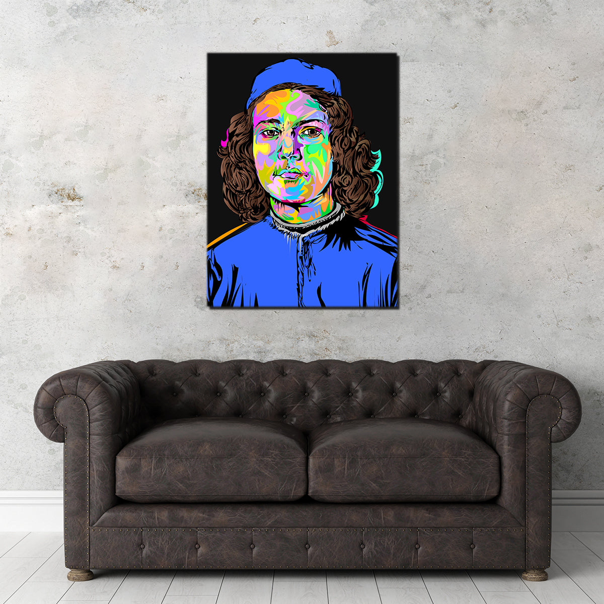 Botecelliniga Wall Art