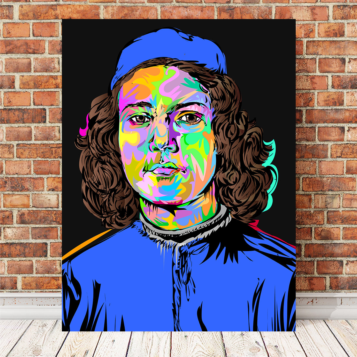 Botecelliniga Wall Art