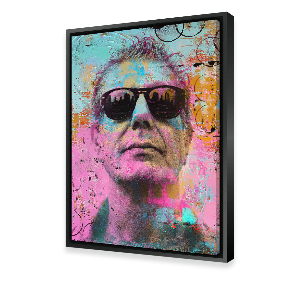 Anthony Bourdain Wall Art