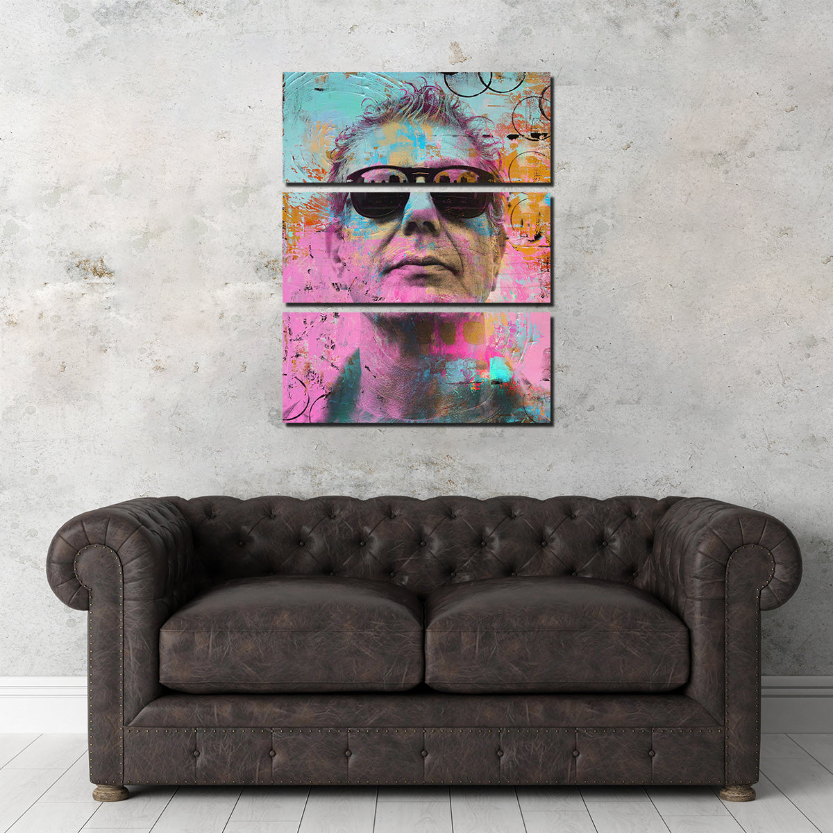 Anthony Bourdain Wall Art