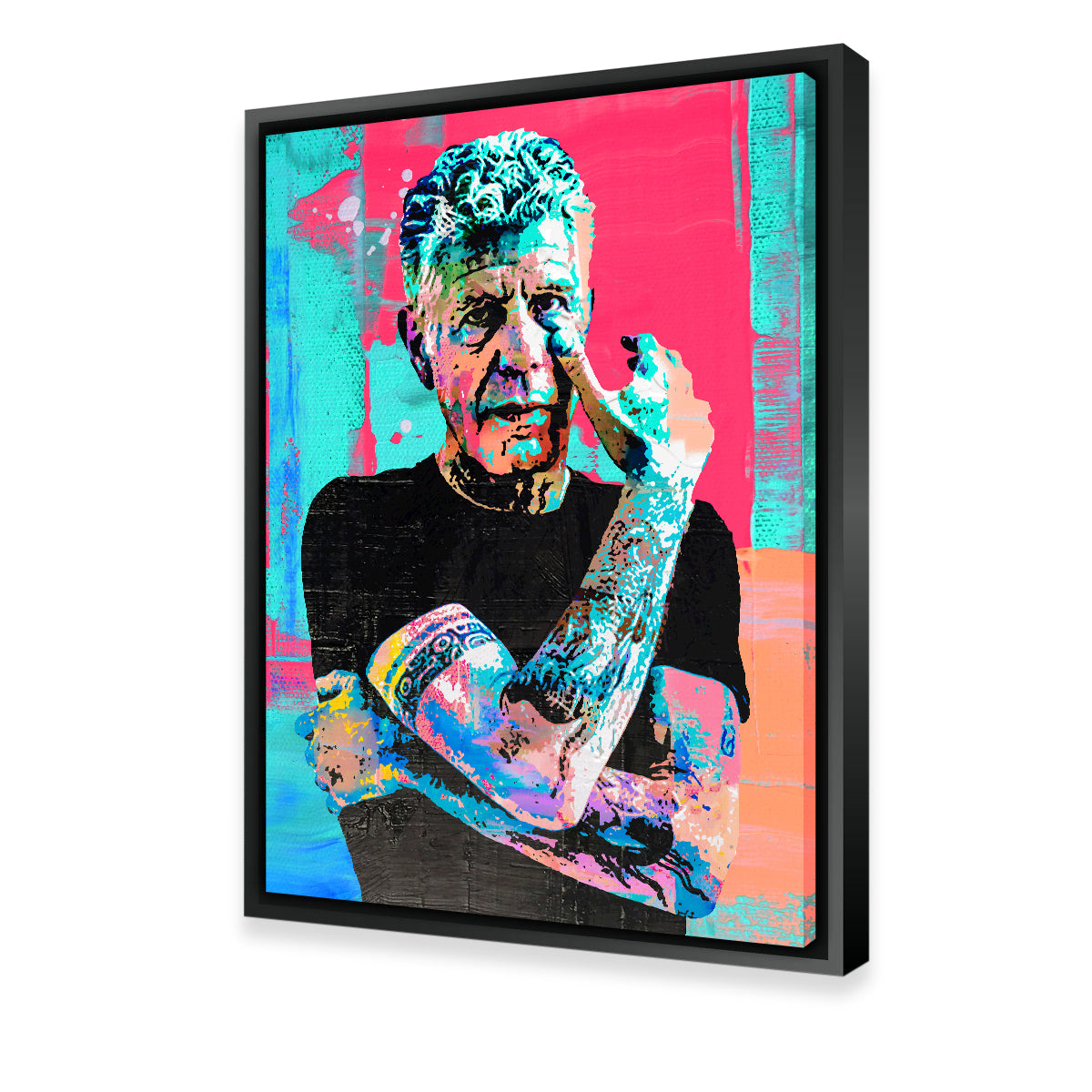 Bourdain Wall Art