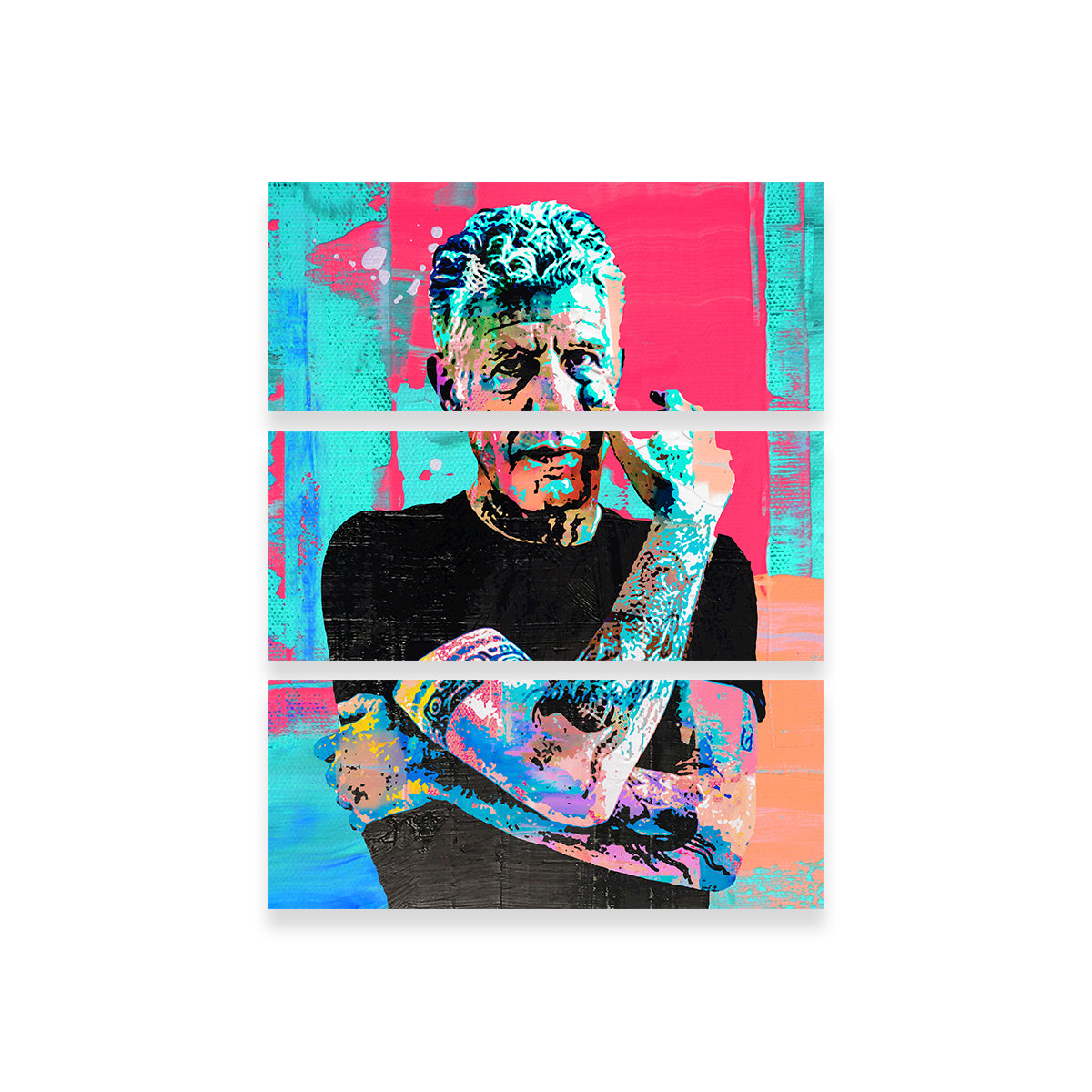 Bourdain Wall Art
