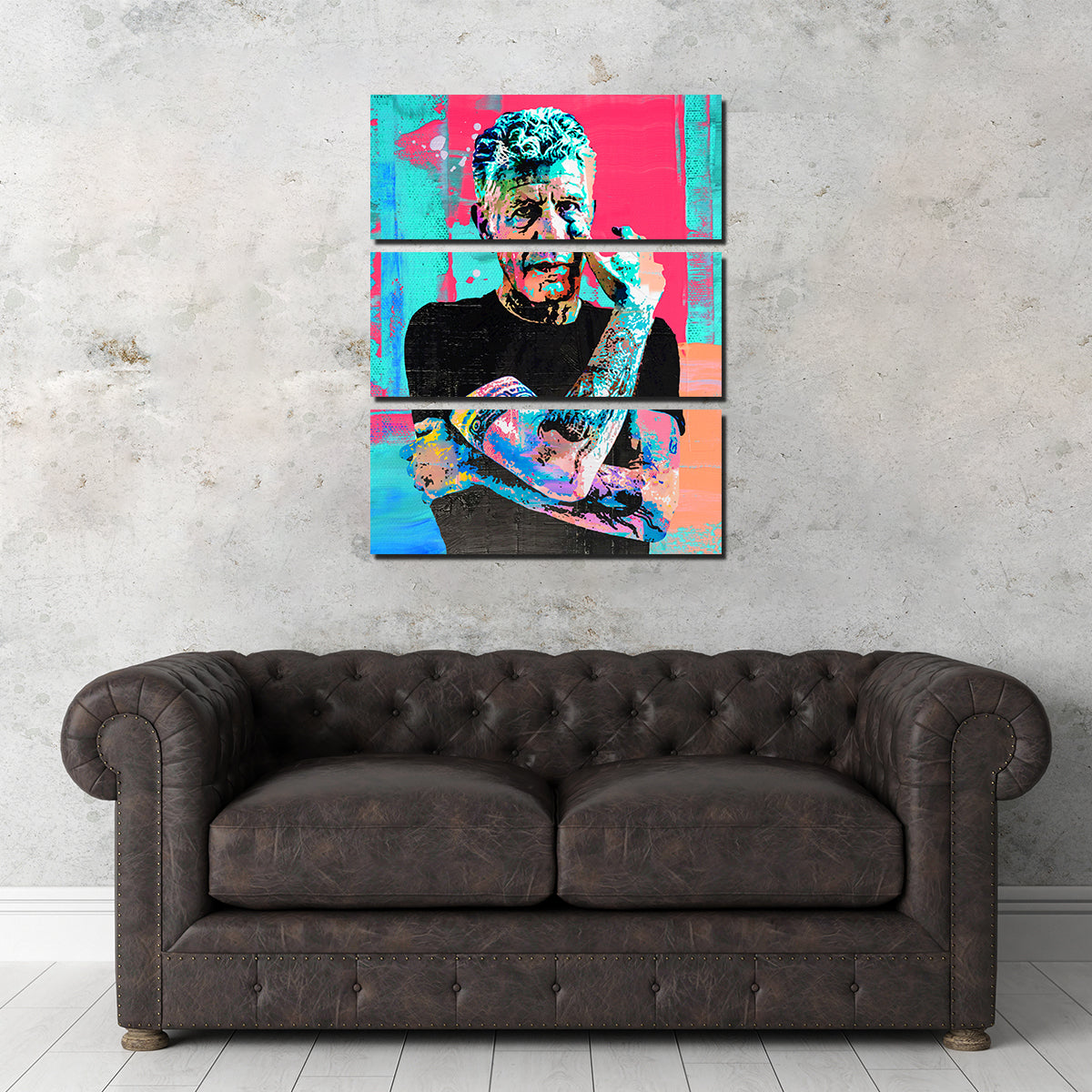Bourdain Wall Art