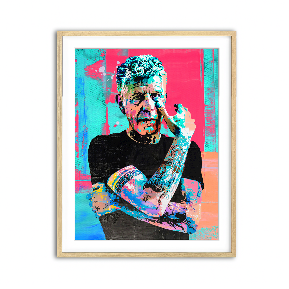 Framed Print 3x4 Natural