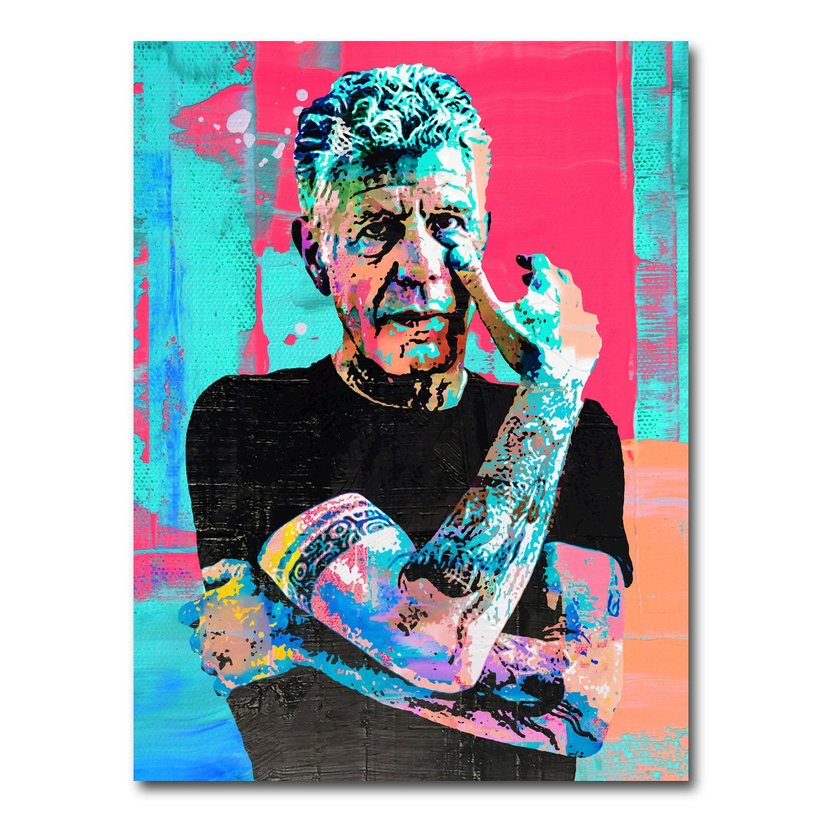 AUTO-MOCKUP WHITE | bourdain | 1 Piece | Gallery Wrap Canvas | group=3x4