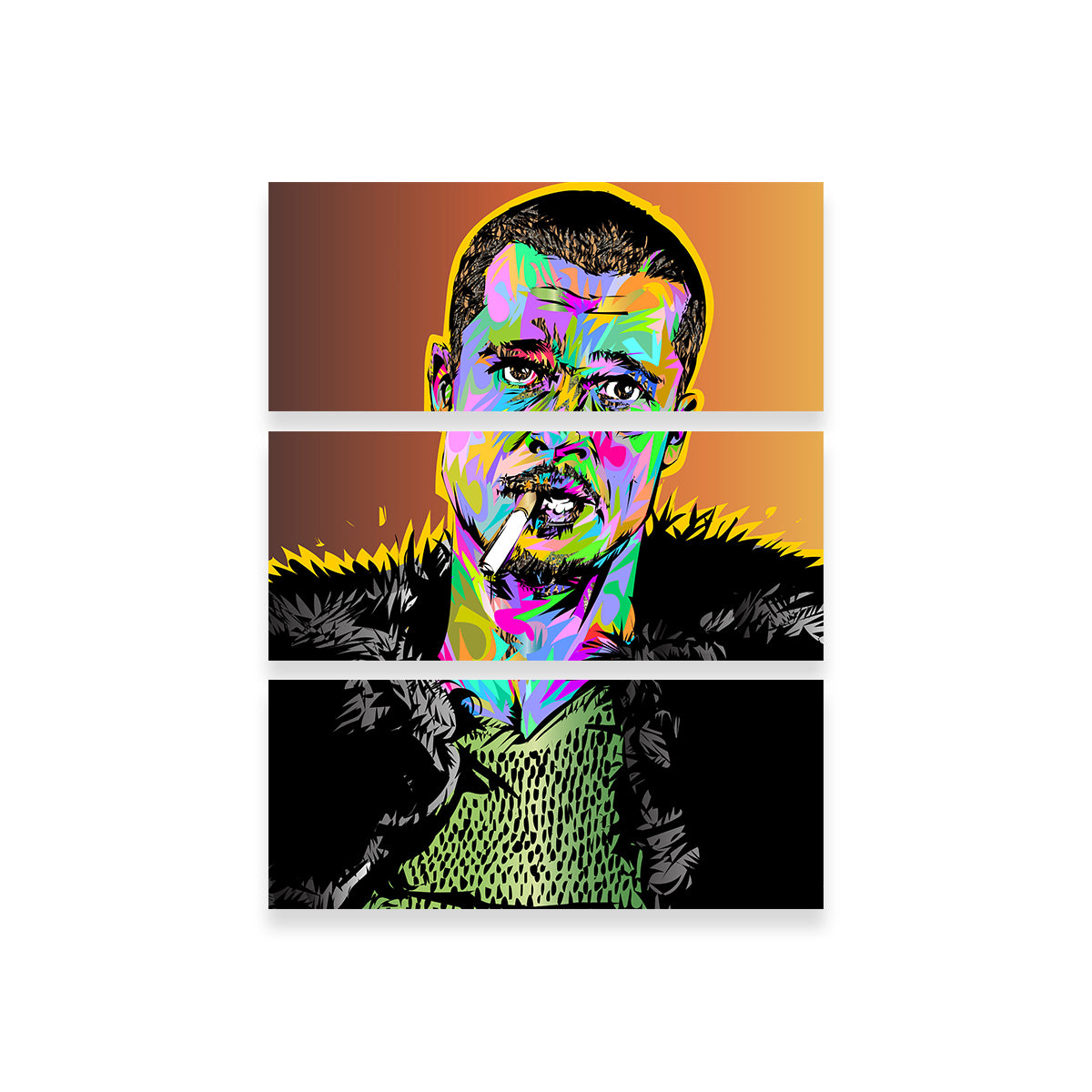 Brad Fight Club Wall Art