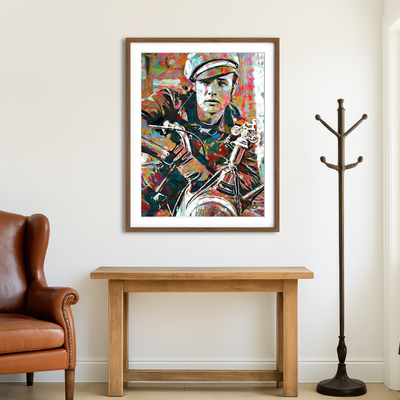 AUTO-MOCKUP ROOM | Brando Wall Art