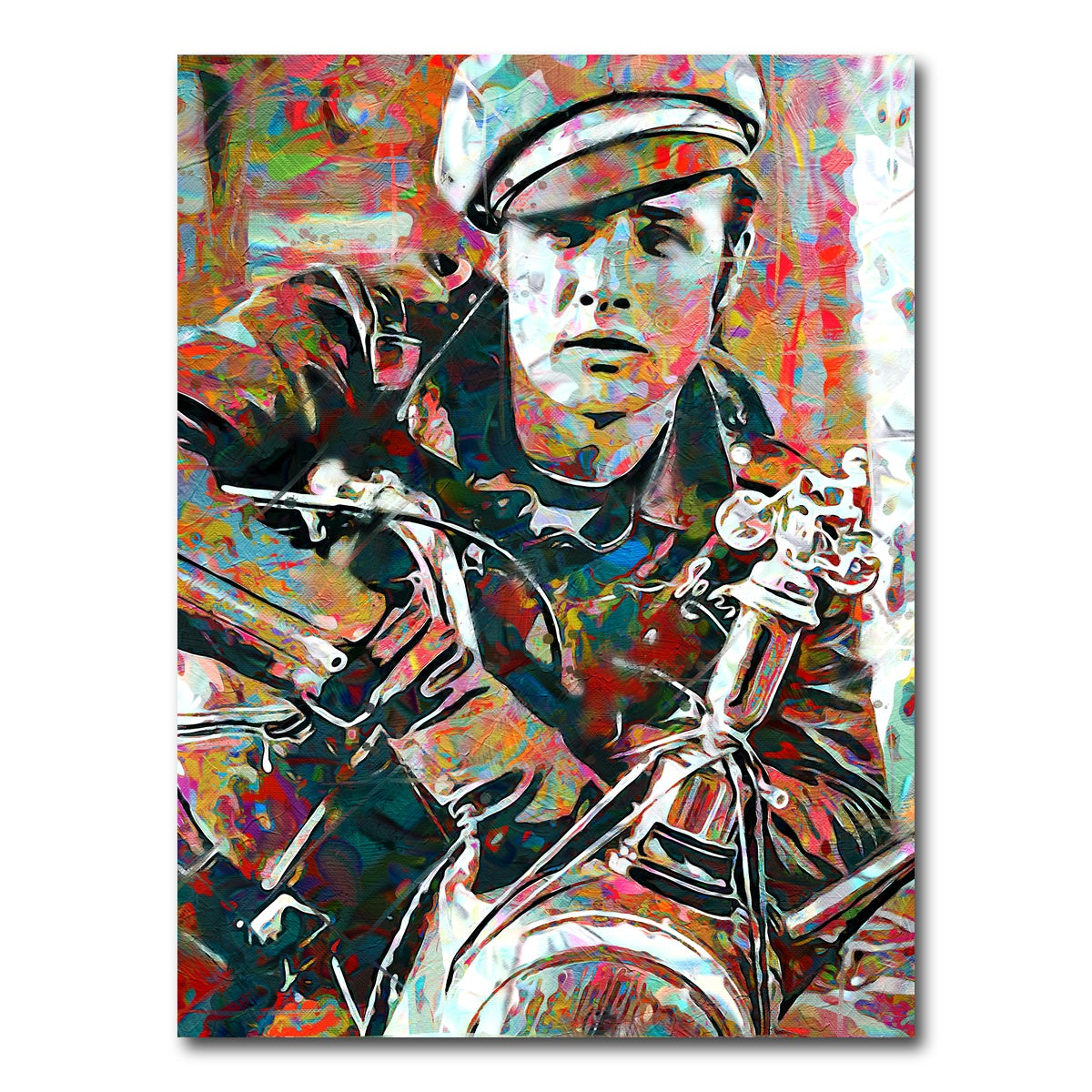 AUTO-MOCKUP WHITE | brando | 1 Piece | Gallery Wrap Canvas | group=3x4