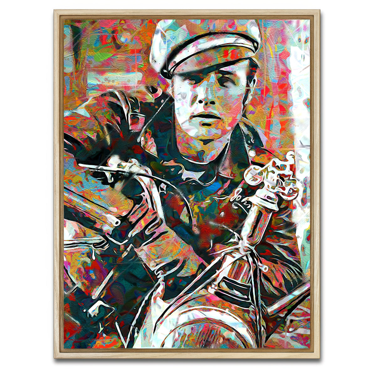 AUTO-MOCKUP WHITE | brando | 1 Piece | Natural Framed Canvas | group=3x4