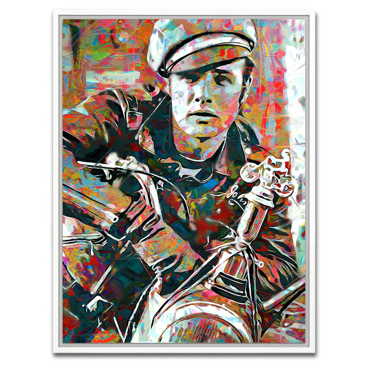 AUTO-MOCKUP WHITE | brando | 1 Piece | White Framed Canvas | group=3x4