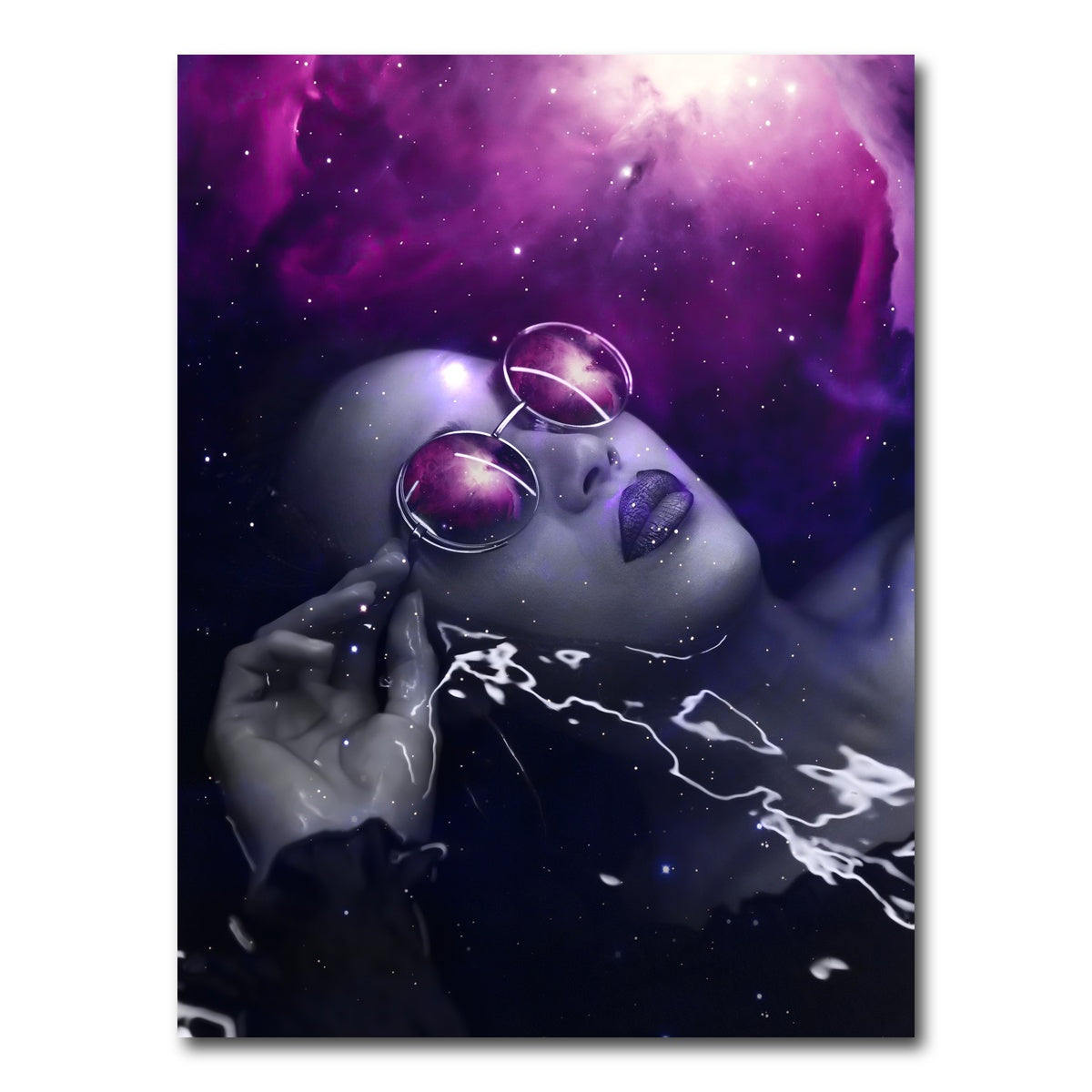 AUTO-MOCKUP WHITE | brillante | 1 Piece | Gallery Wrap Canvas | group=3x4