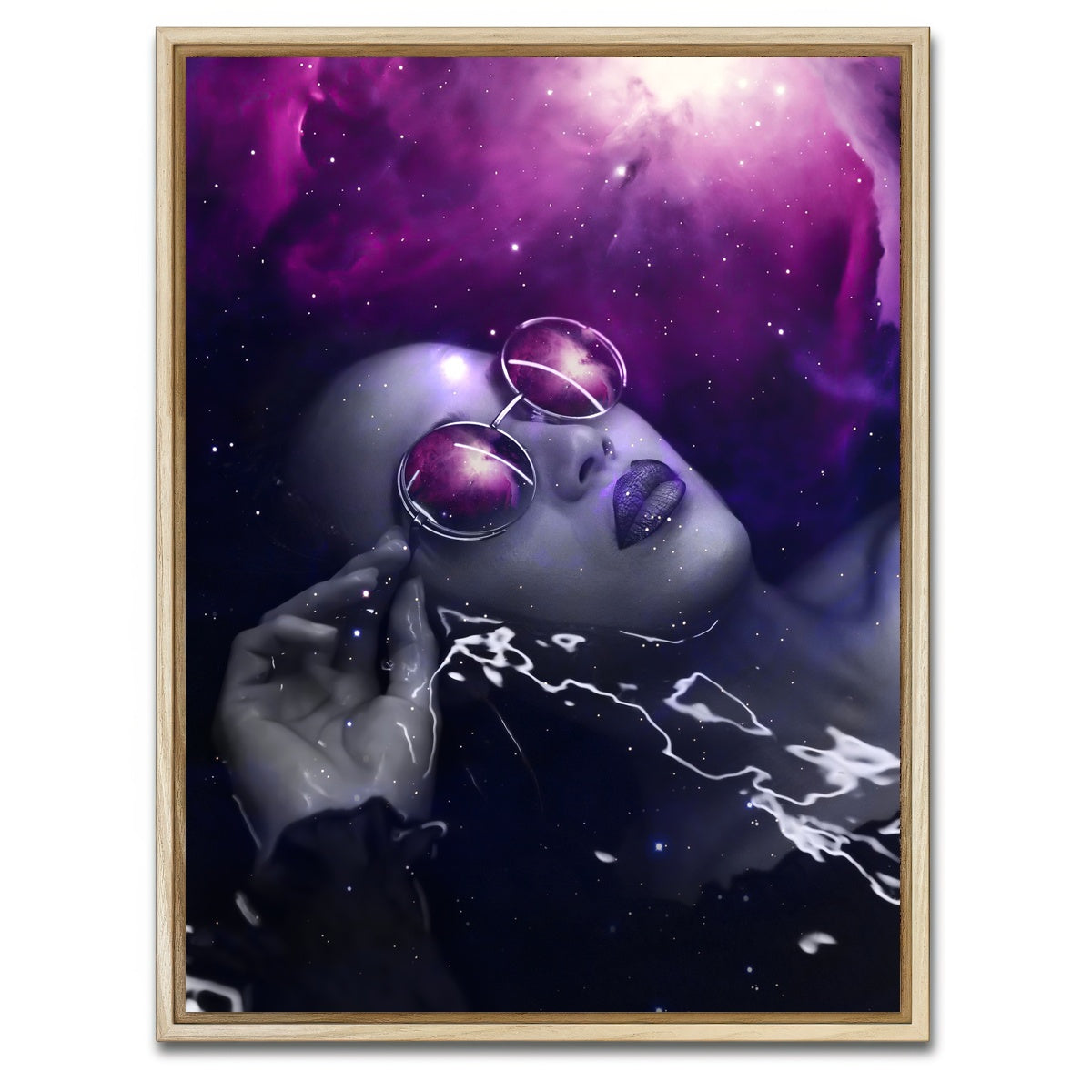 AUTO-MOCKUP WHITE | brillante | 1 Piece | Natural Framed Canvas | group=3x4