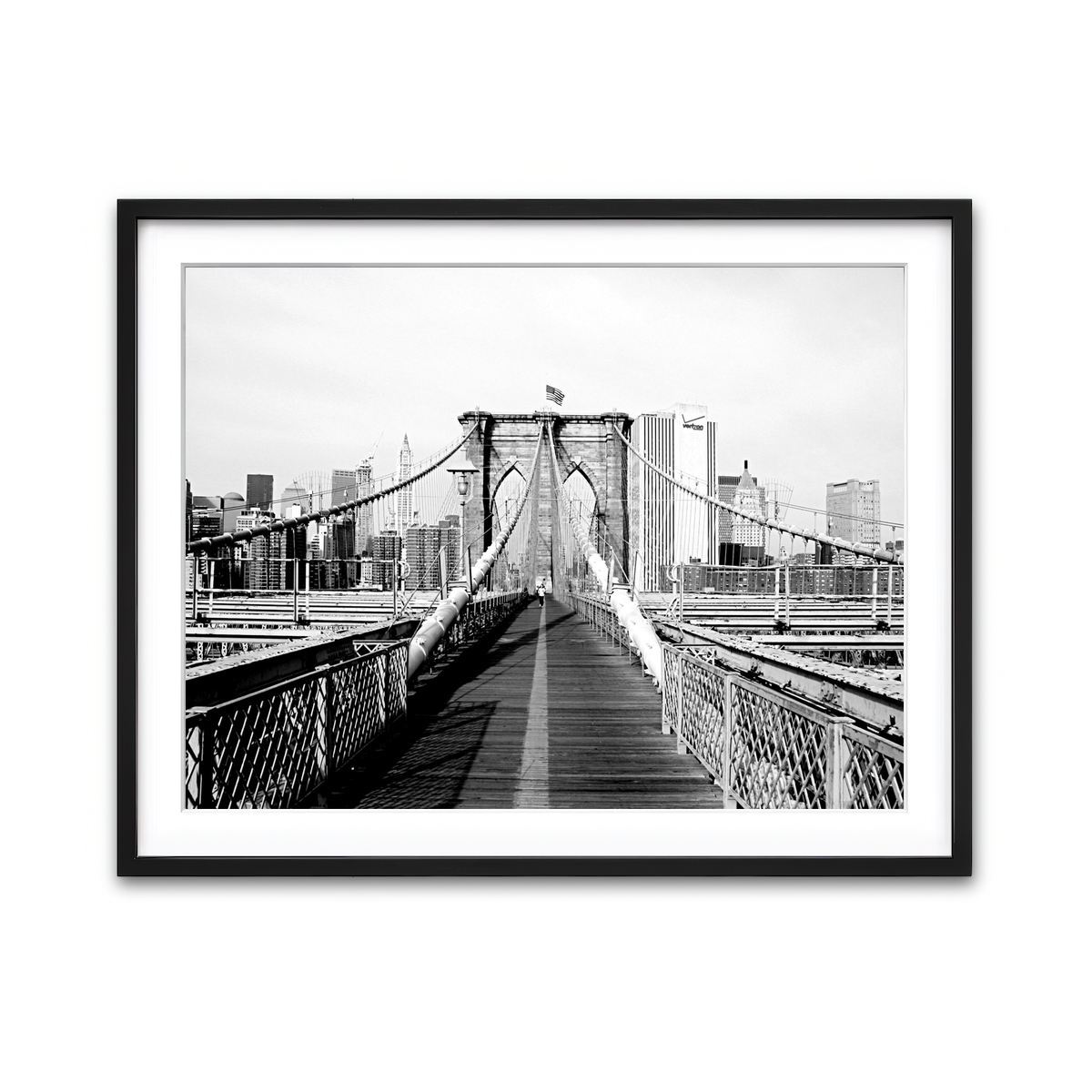 Framed Print 4x3 Black