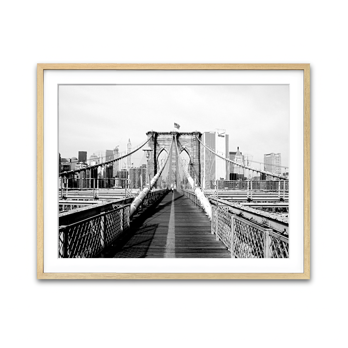 Framed Print 4x3 Natural