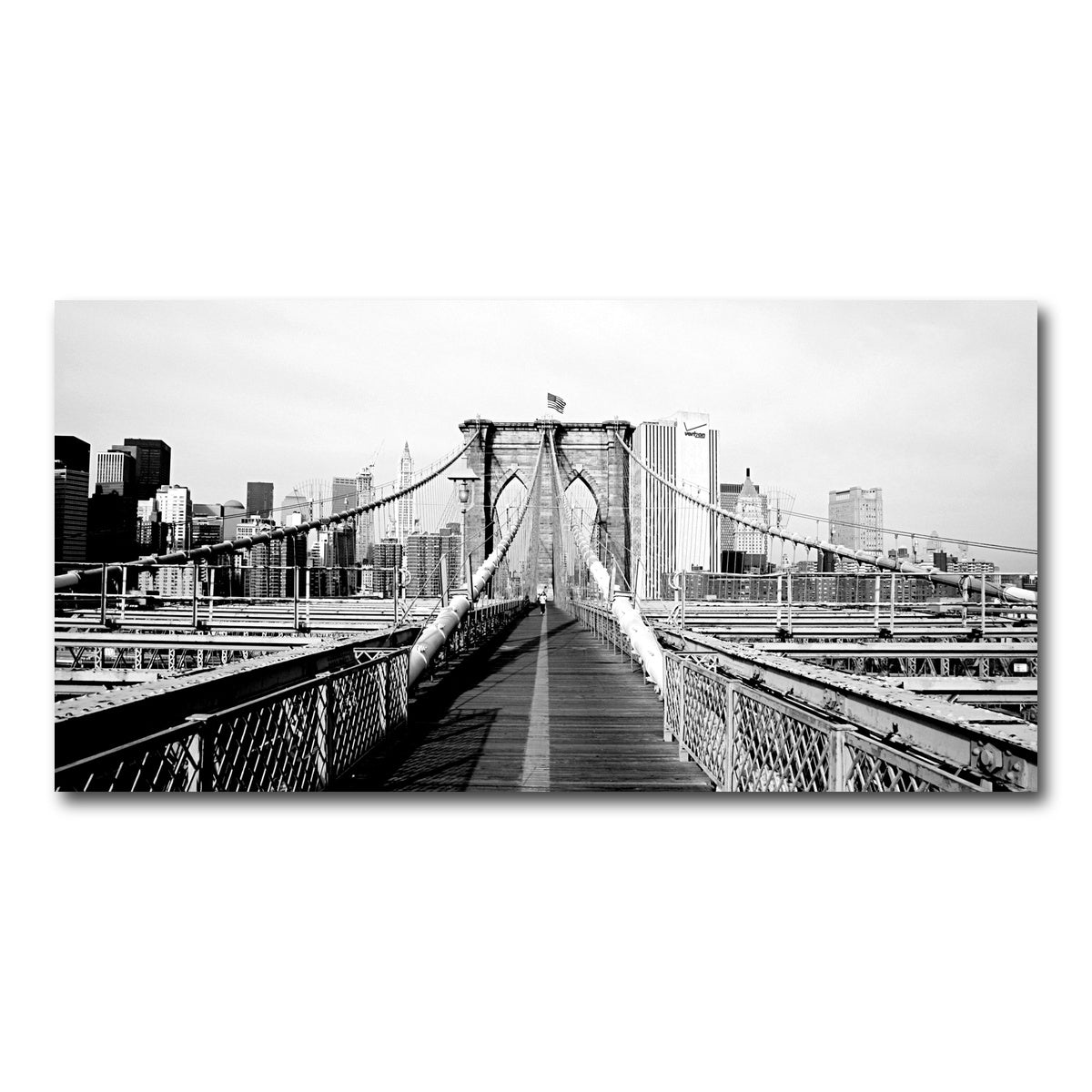 AUTO-MOCKUP WHITE | brooklyn bridge flag | 1 Piece | Gallery Wrap Canvas | group=2x1