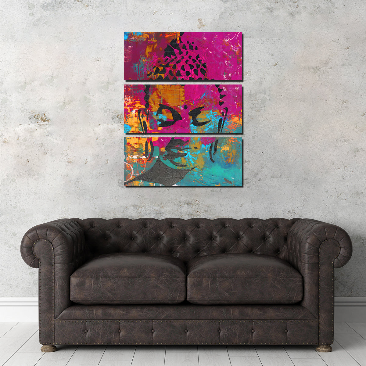 Buddha Color Wall Art