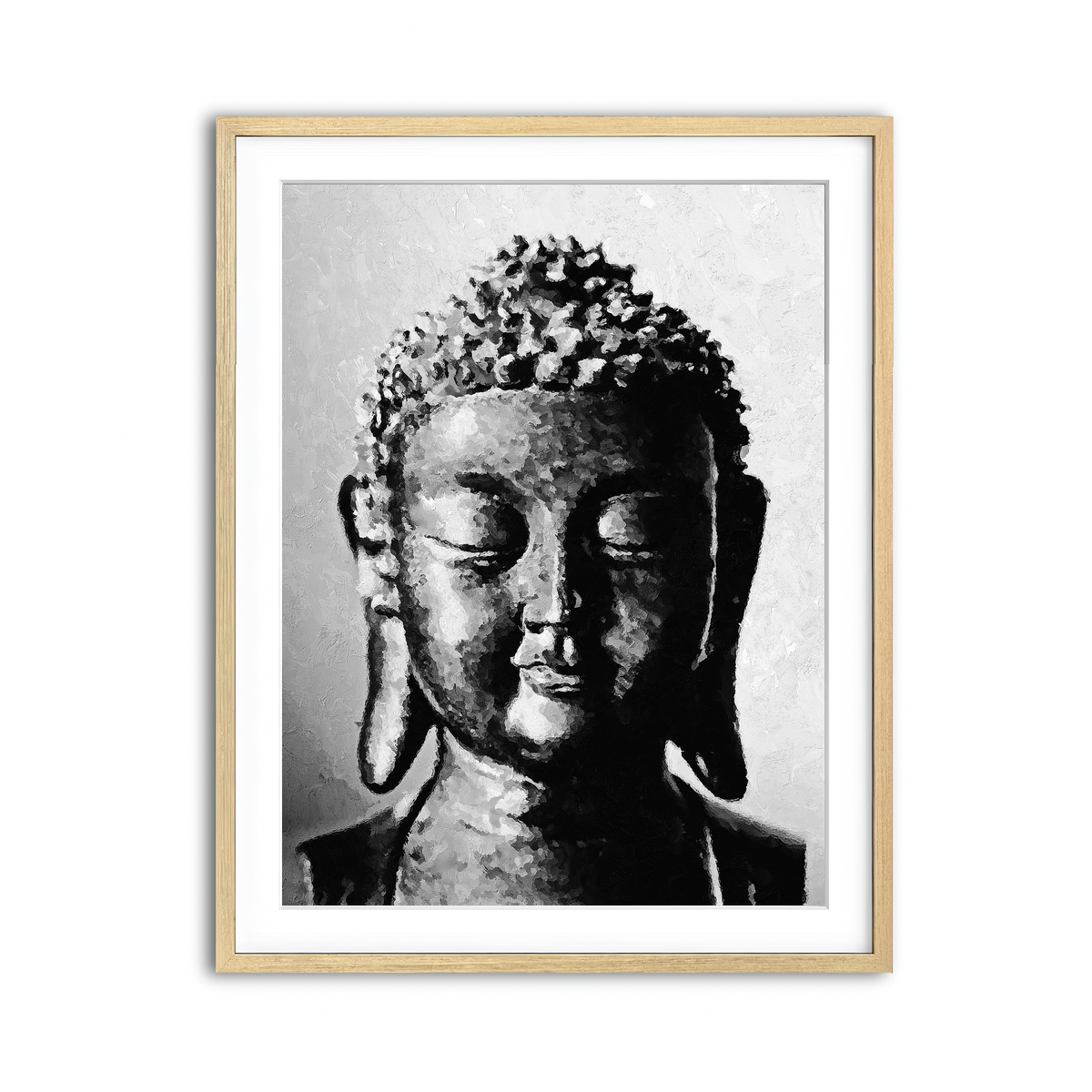 Framed Print 3x4 Natural