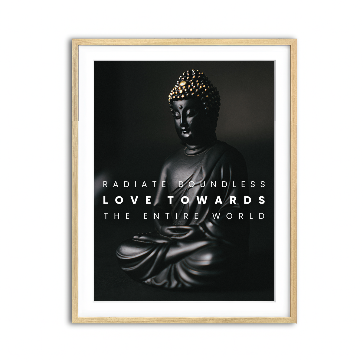 Framed Print 3x4 Natural