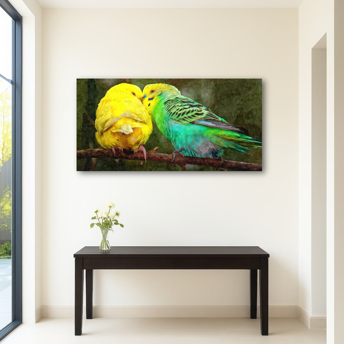 AUTO-MOCKUP ROOM | budgie snuggles