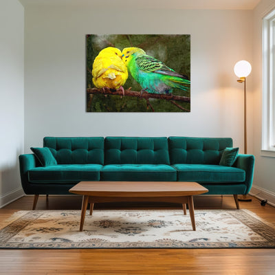 AUTO-MOCKUP ROOM | budgie snuggles