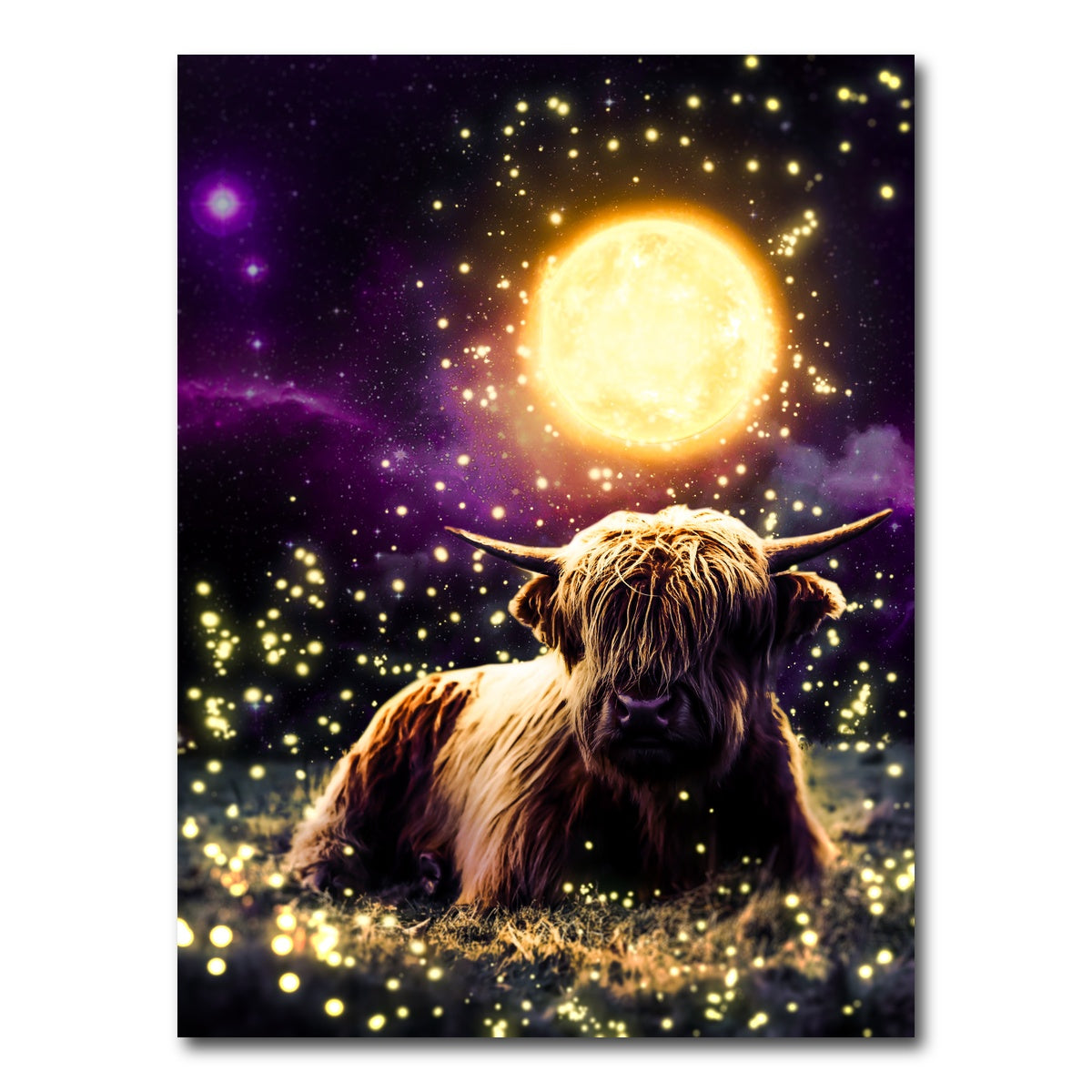 AUTO-MOCKUP WHITE | buey | 1 Piece | Gallery Wrap Canvas | group=3x4