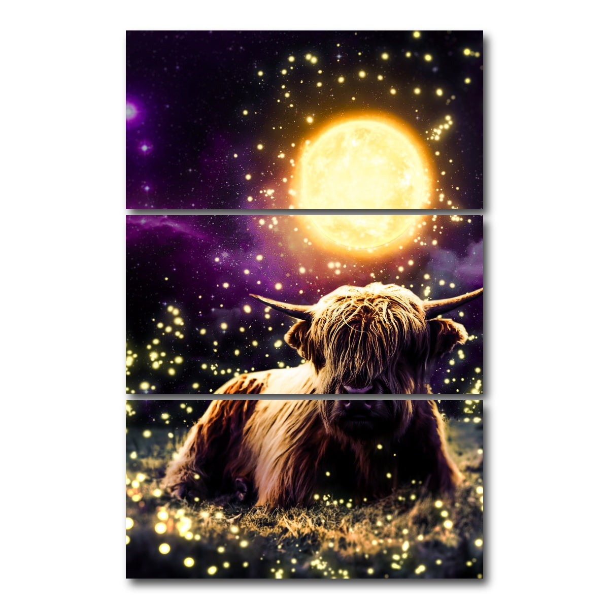 AUTO-MOCKUP WHITE | buey | 3 Piece | Gallery Wrap Canvas | group=12x24_stacked