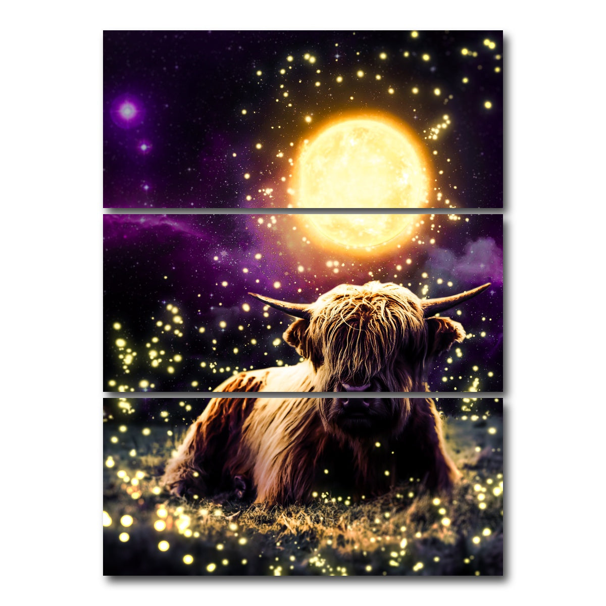 AUTO-MOCKUP WHITE | buey | 3 Piece | Gallery Wrap Canvas | group=8x18_stacked