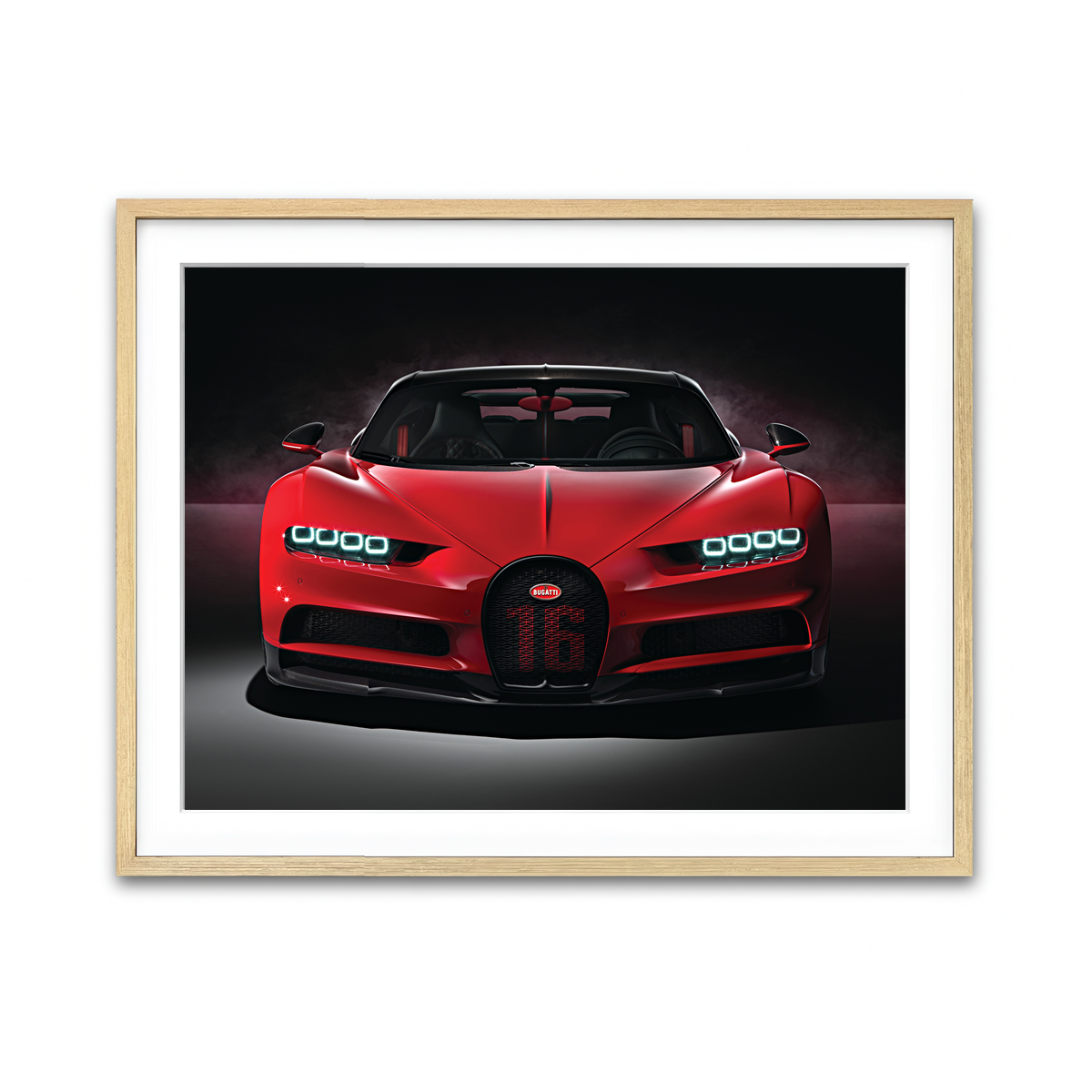 Framed Print 4x3 Natural