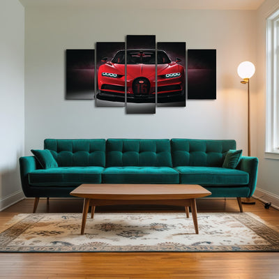 AUTO-MOCKUP ROOM | bugatti