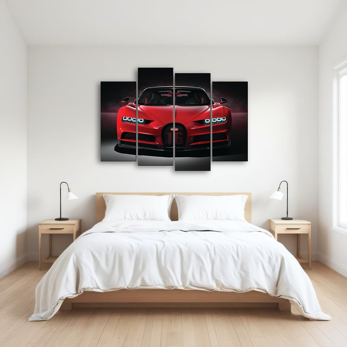 AUTO-MOCKUP ROOM | bugatti