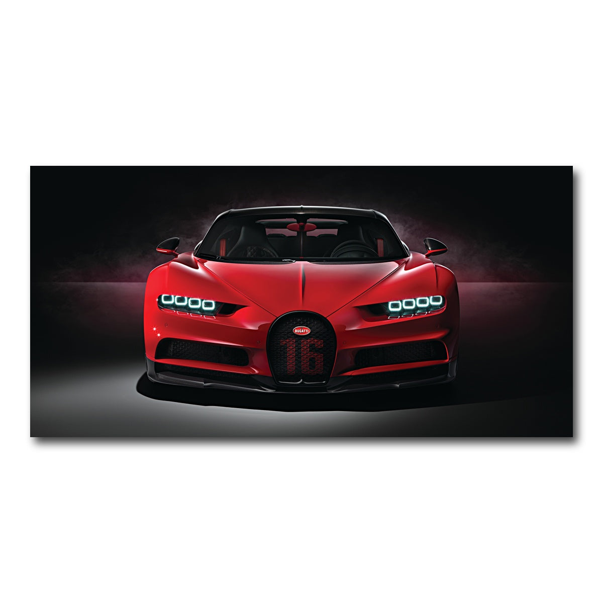AUTO-MOCKUP WHITE | bugatti | 1 Piece | Gallery Wrap Canvas | group=2x1