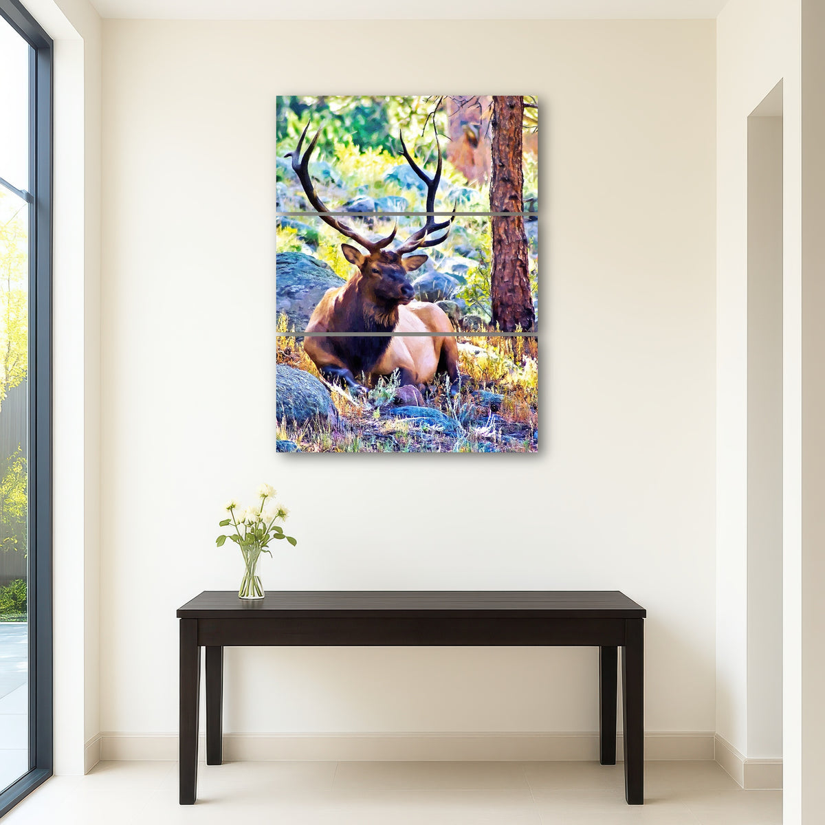 AUTO-MOCKUP ROOM | bull elk